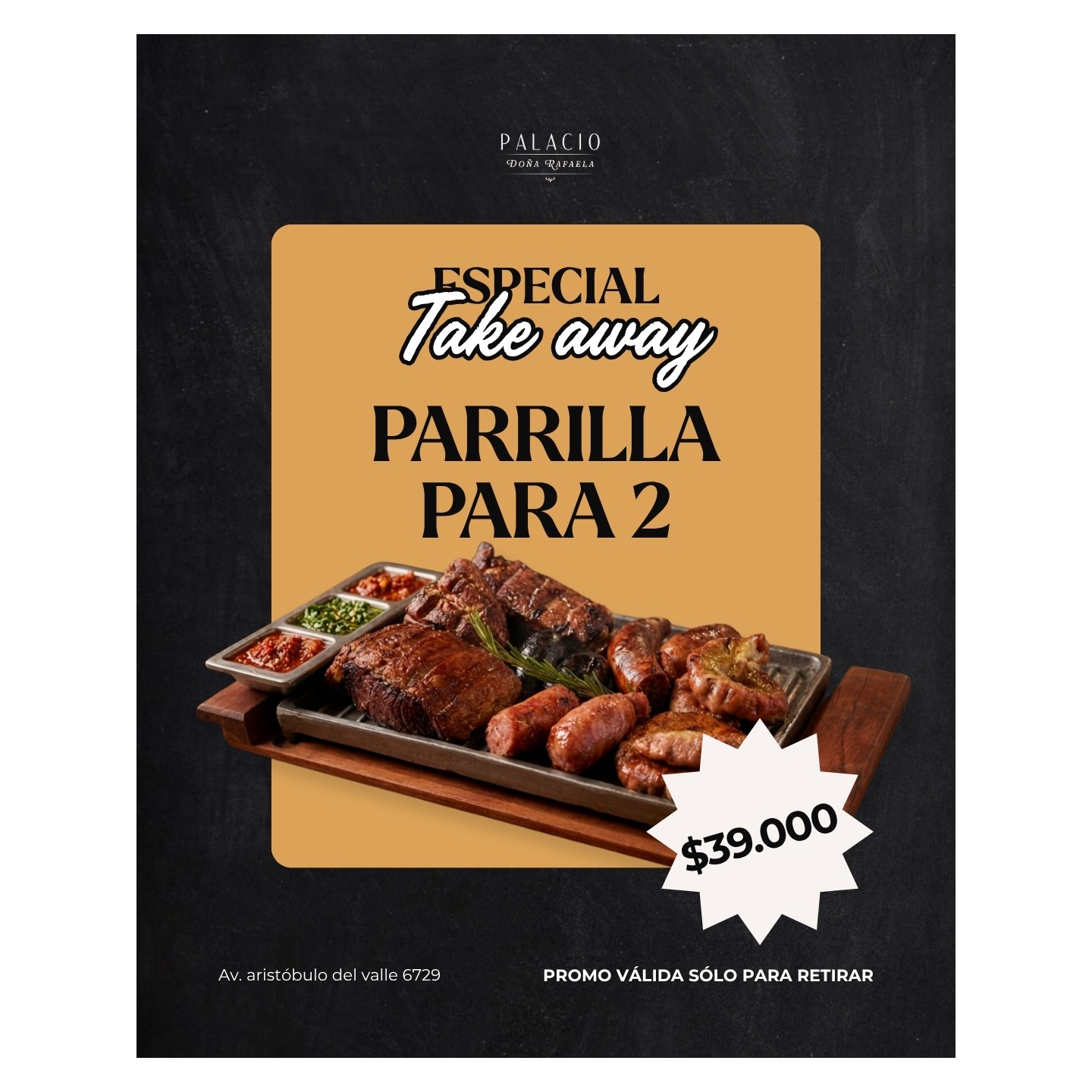 Comida para llevar
