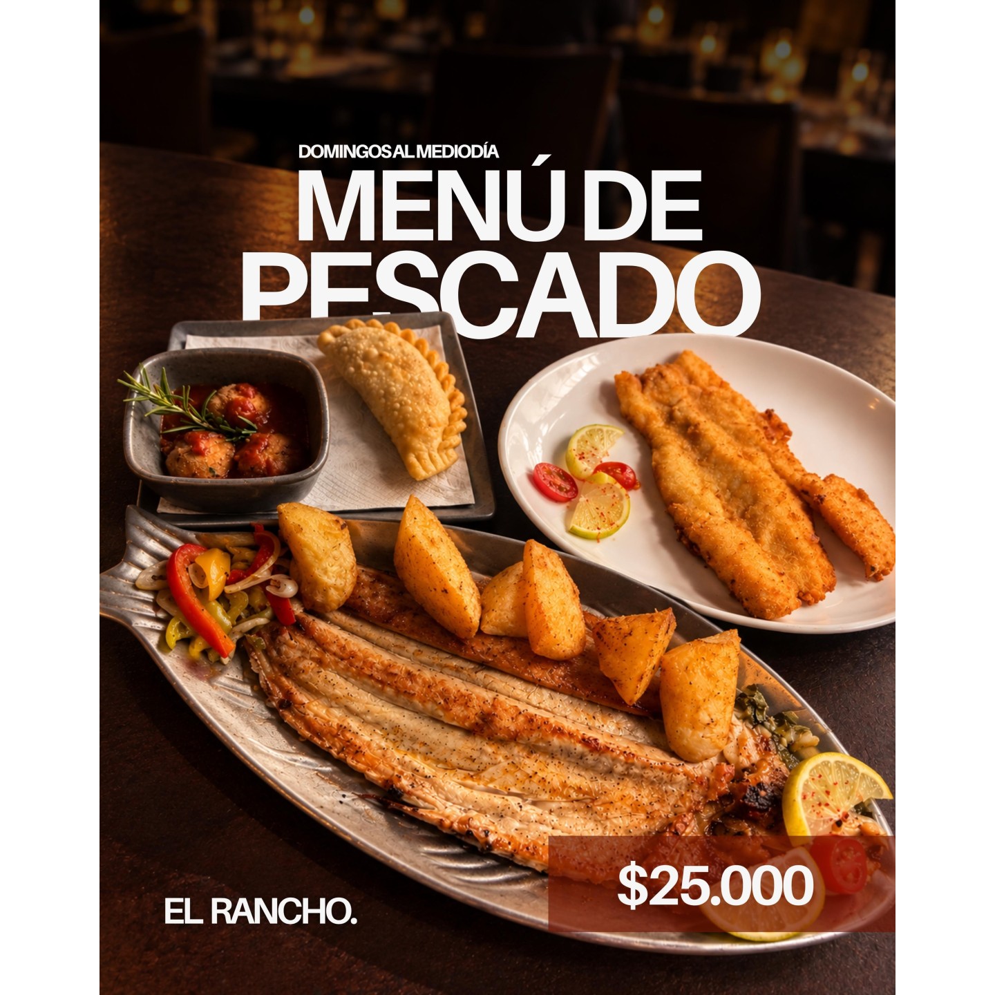 Platos de pescado