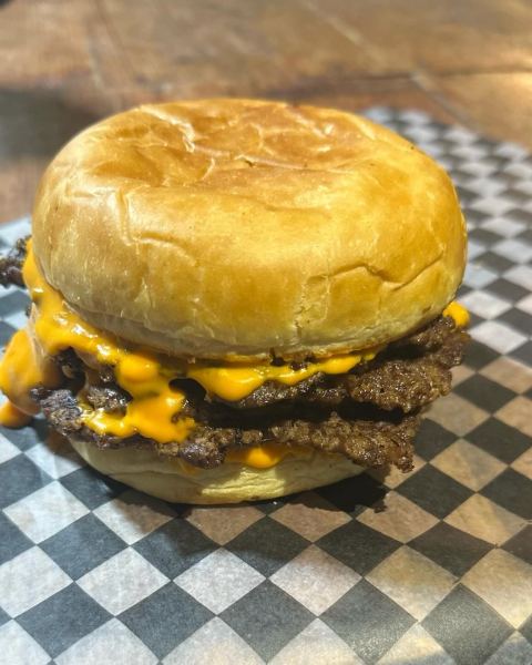 Hamburguesa doble