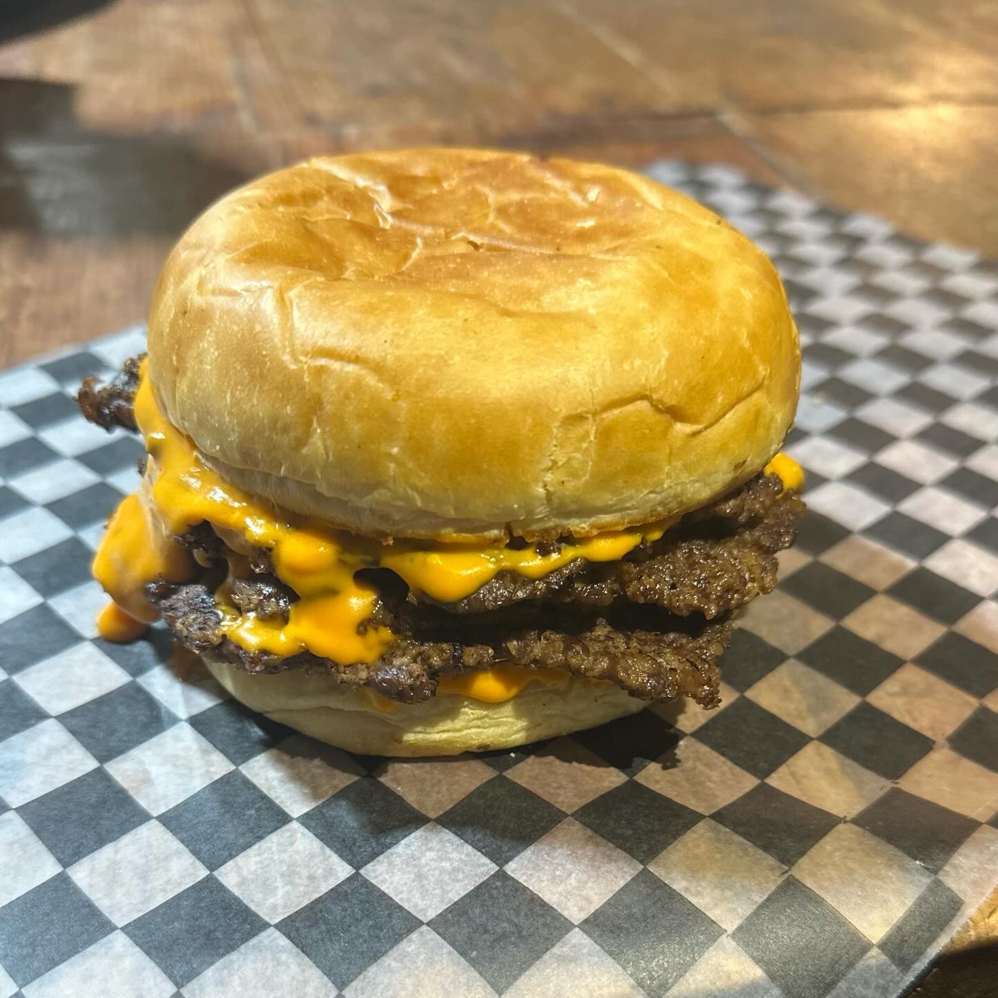Hamburguesa doble
