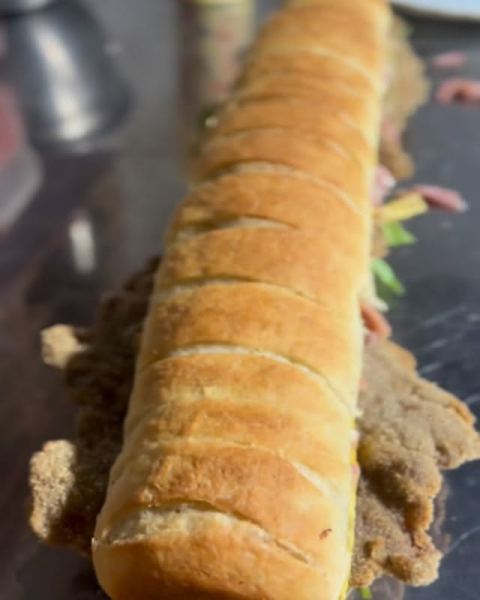 Sándwich de milanesa