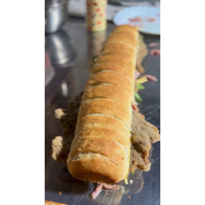 Sándwich de milanesa