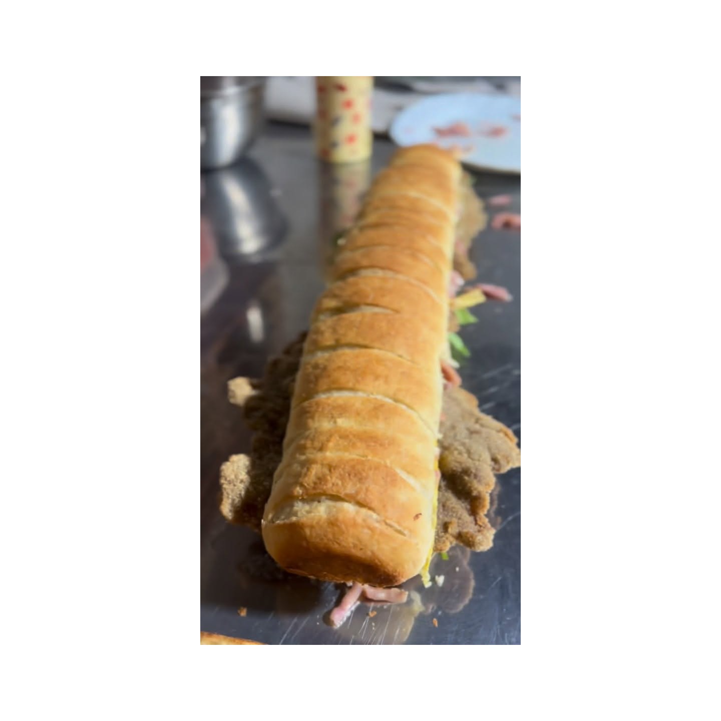 Sándwich de milanesa