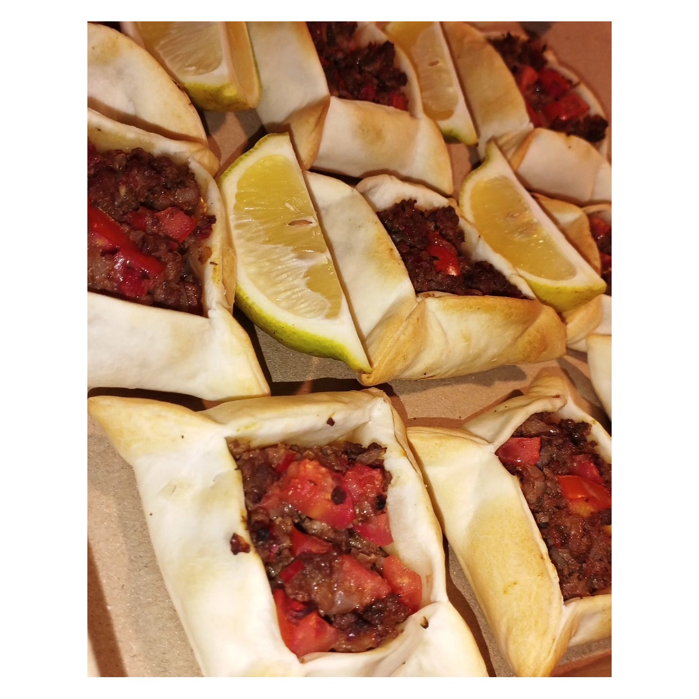 Empanadas árabes
