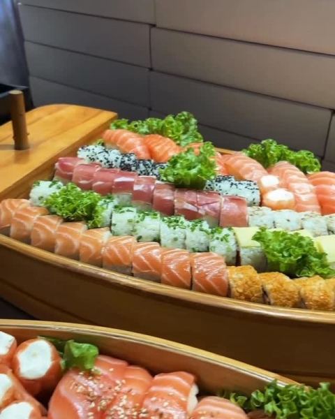Sushi para eventos