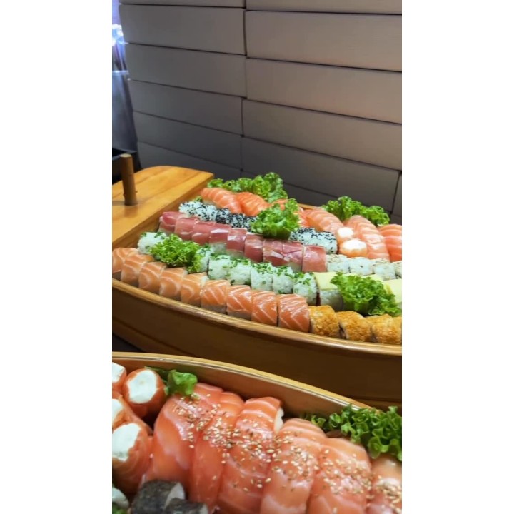 Sushi para eventos