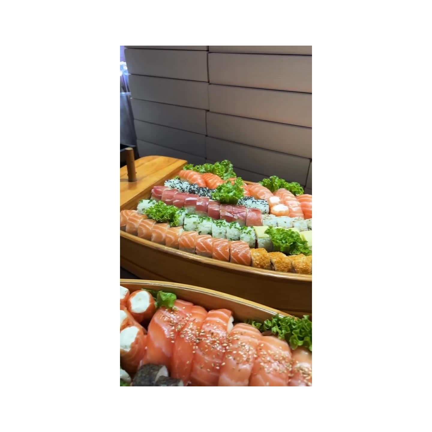 Sushi para eventos
