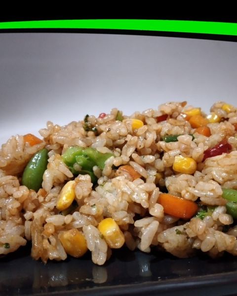 Yakimeshi veggie