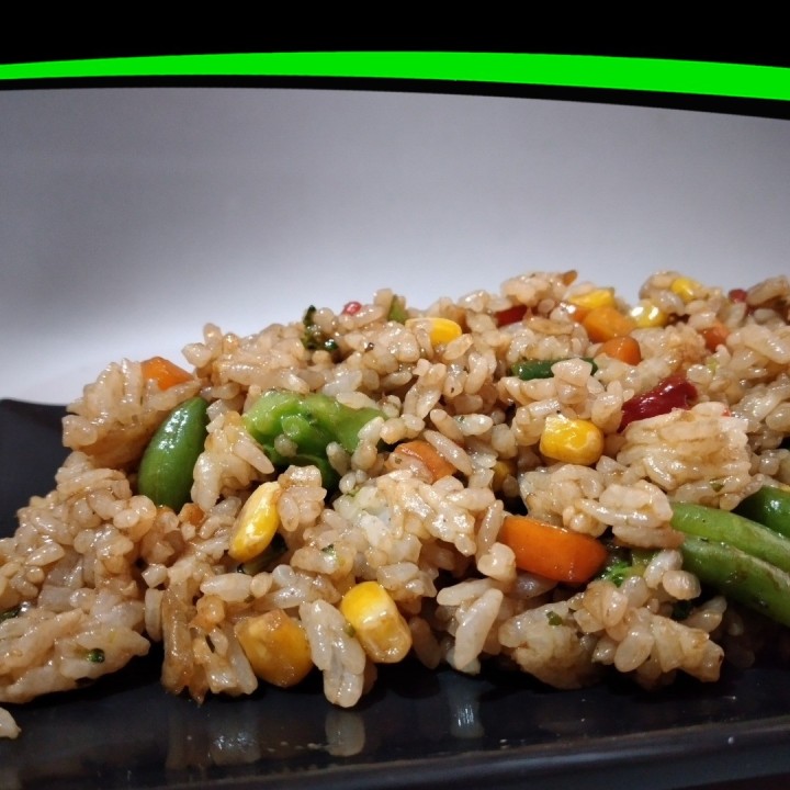 Yakimeshi veggie