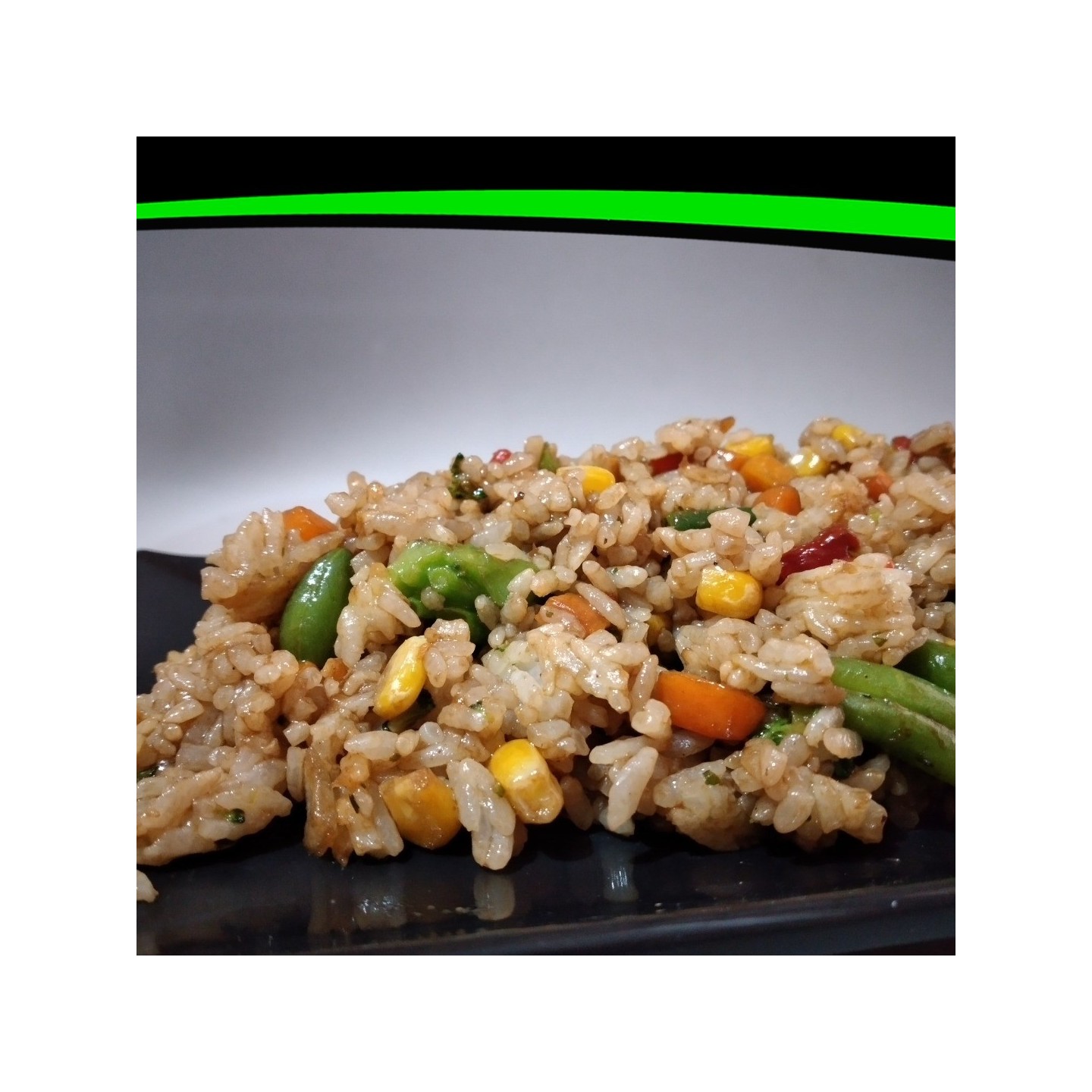 Yakimeshi veggie