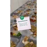 Viandas saludables con menú semanal