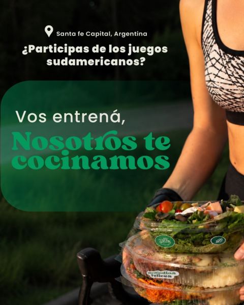 Viandas para deportistas