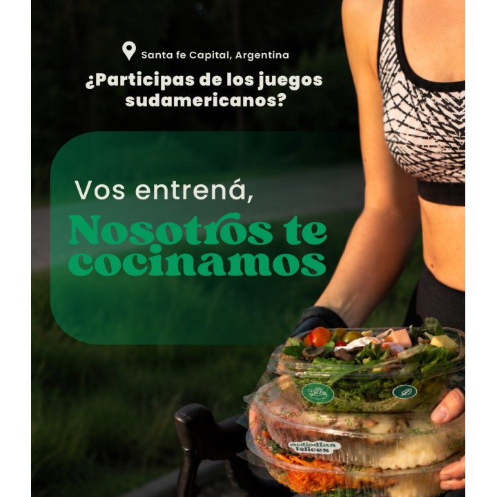 Viandas para deportistas