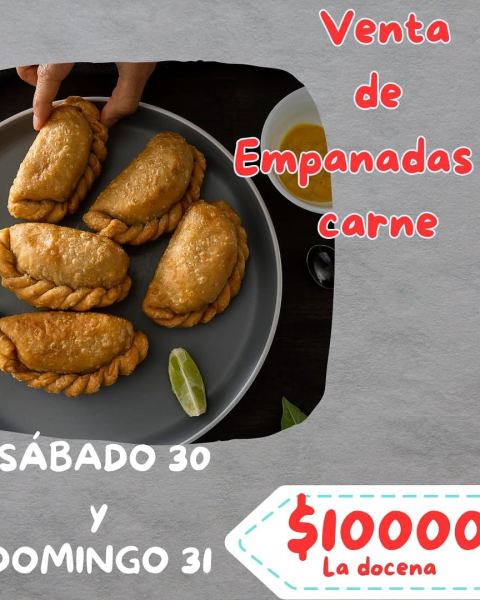 Empanadas caseras por docena