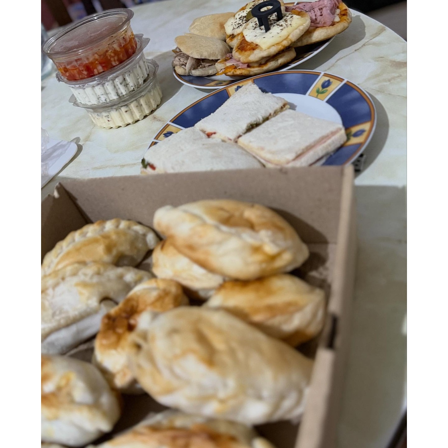 Empanadas caseras por docena