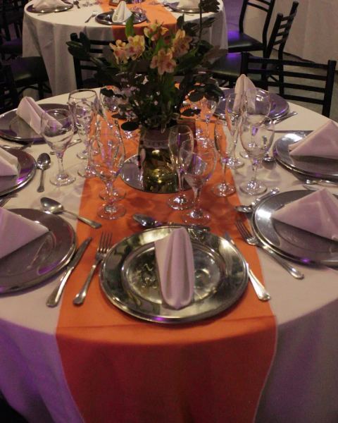 Alquiler de enseres y vajilla para eventos