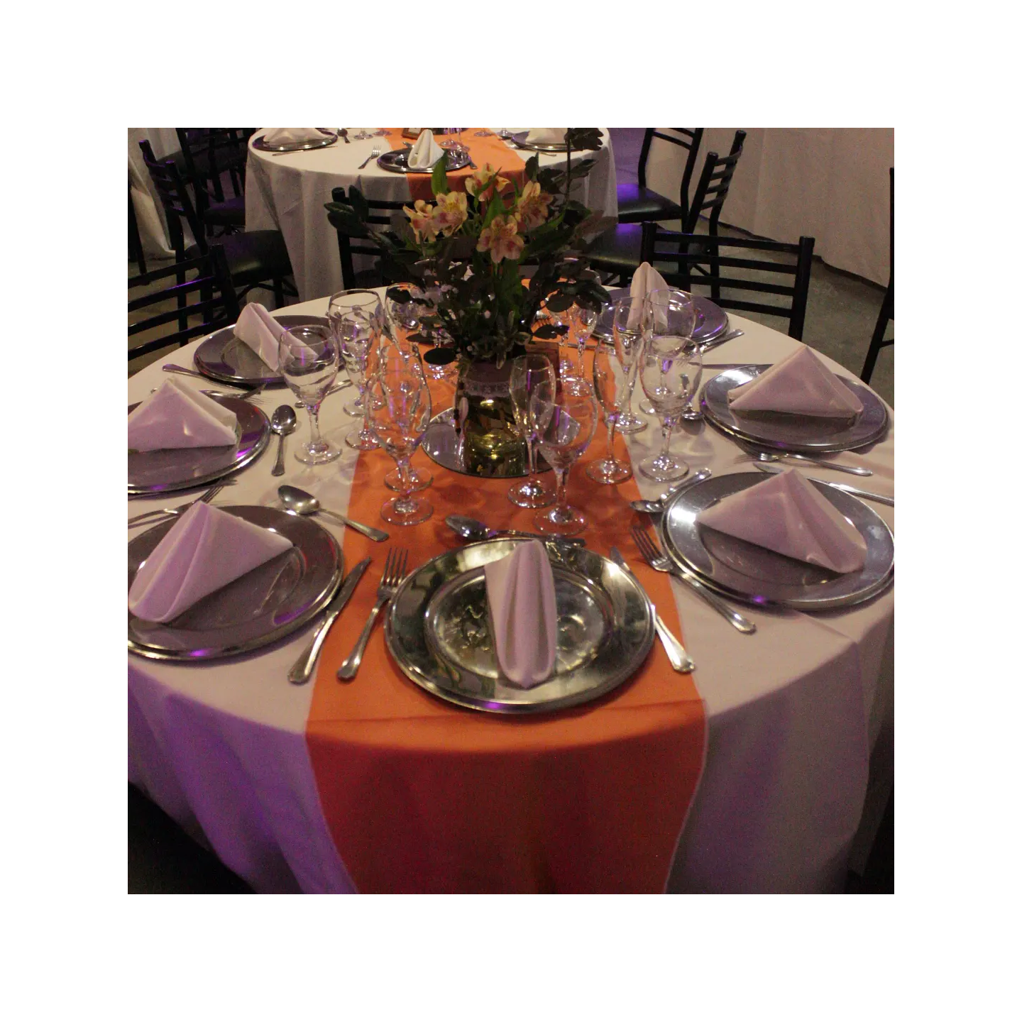 Alquiler de enseres y vajilla para eventos