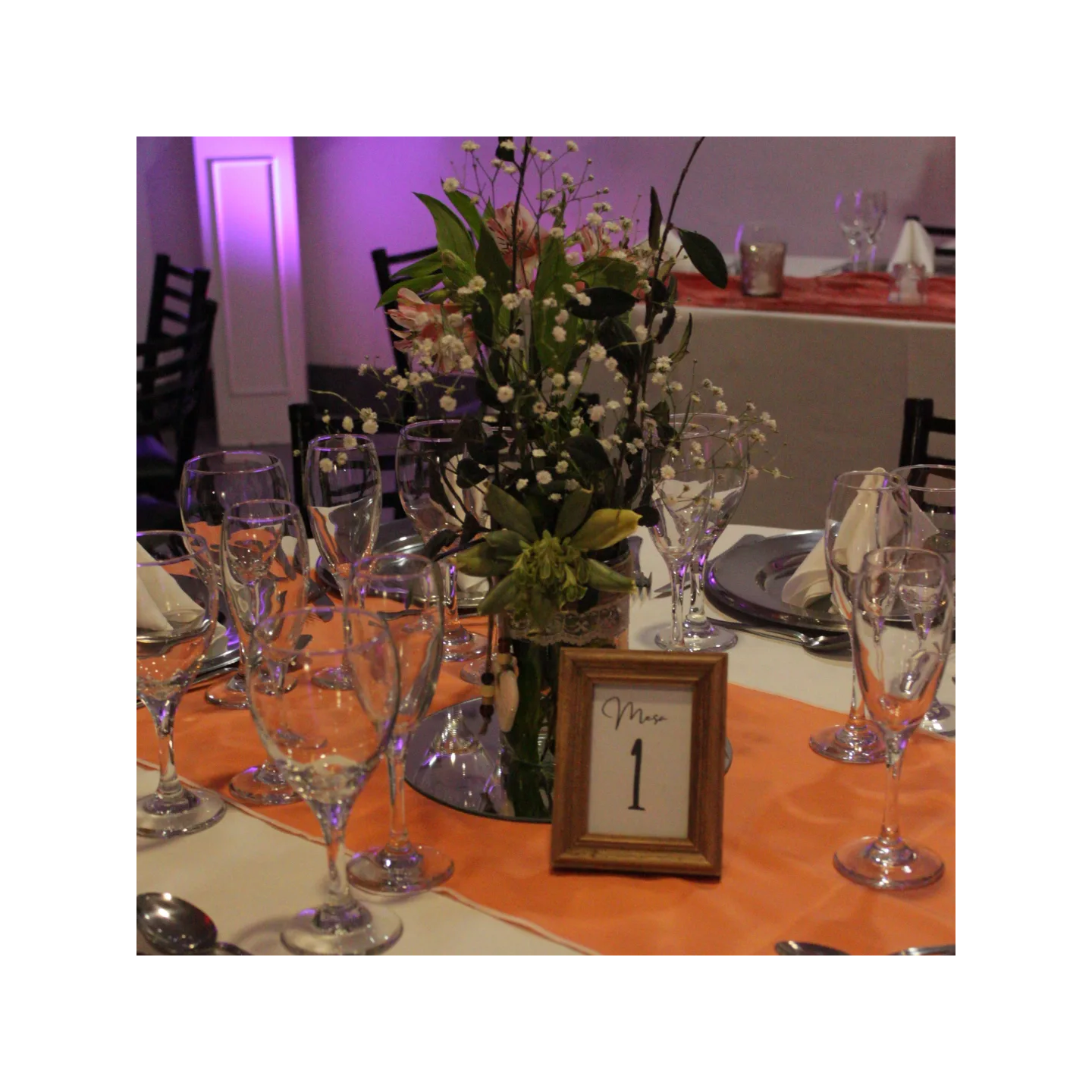 Alquiler de enseres y vajilla para eventos