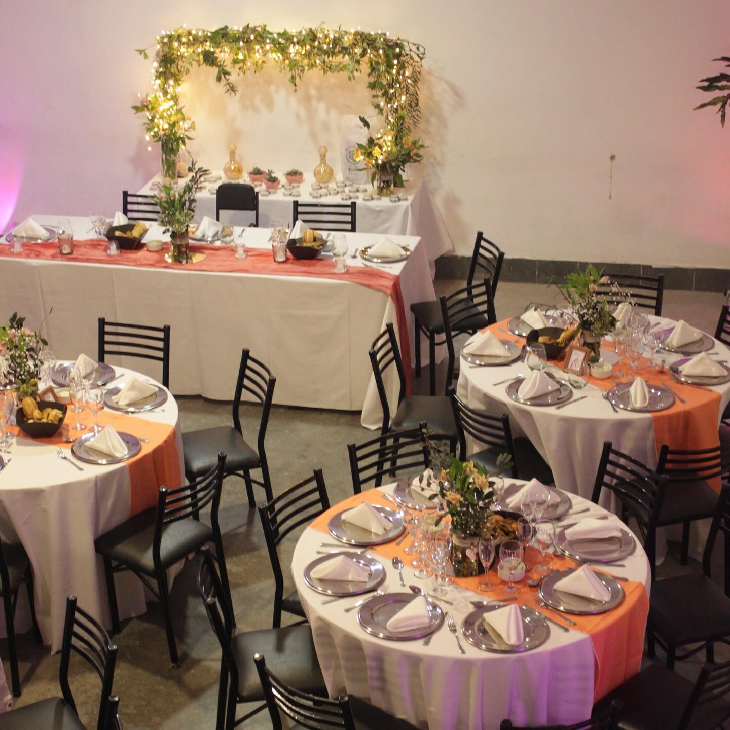 Decoración y ambientación para eventos