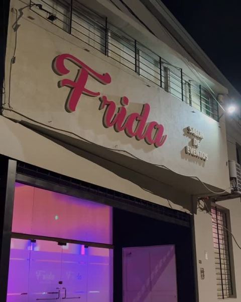 Salón de eventos Frida
