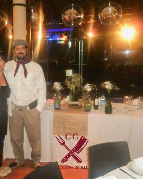Catering criollo para eventos