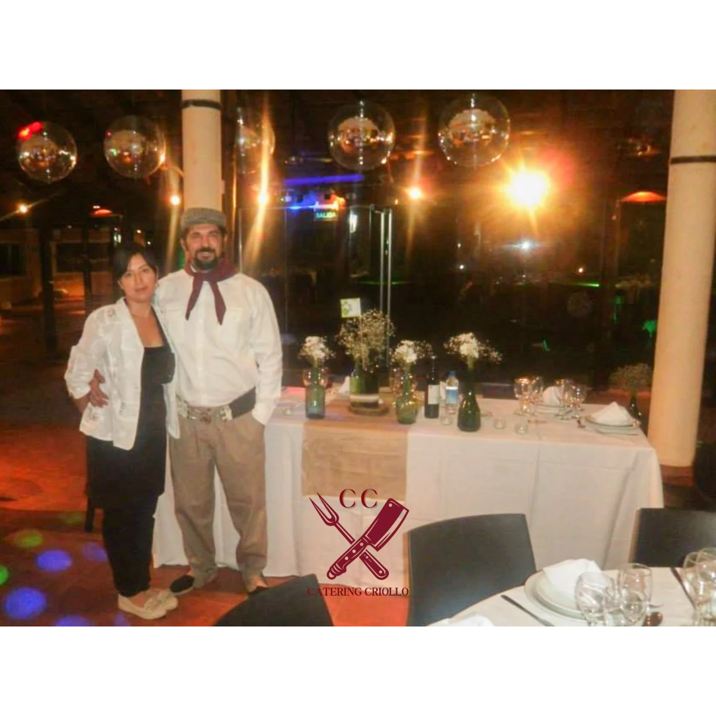 Catering criollo para eventos