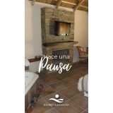 Cabañas equipadas con piscina climatizada