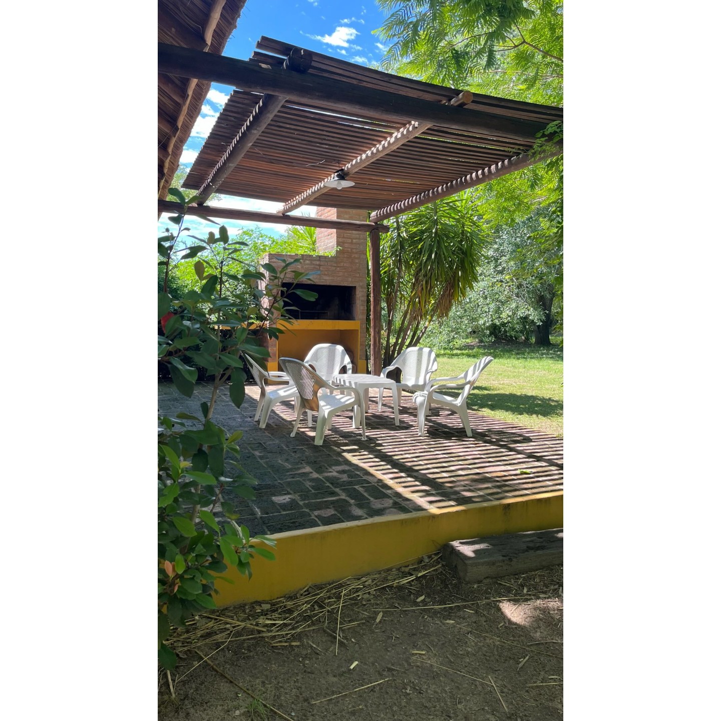 Eventos y cumpleaños al aire libre