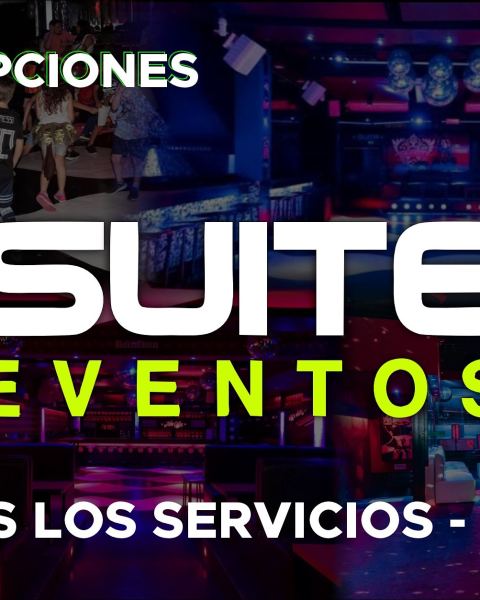 Salón de eventos para todas las edades