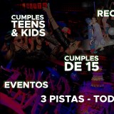 Salón de eventos para todas las edades