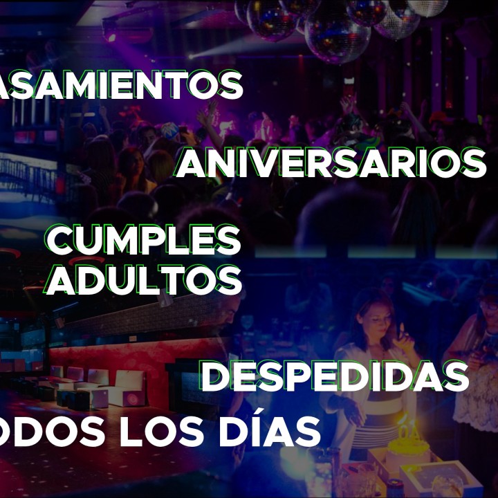 Salón de eventos para todas las edades