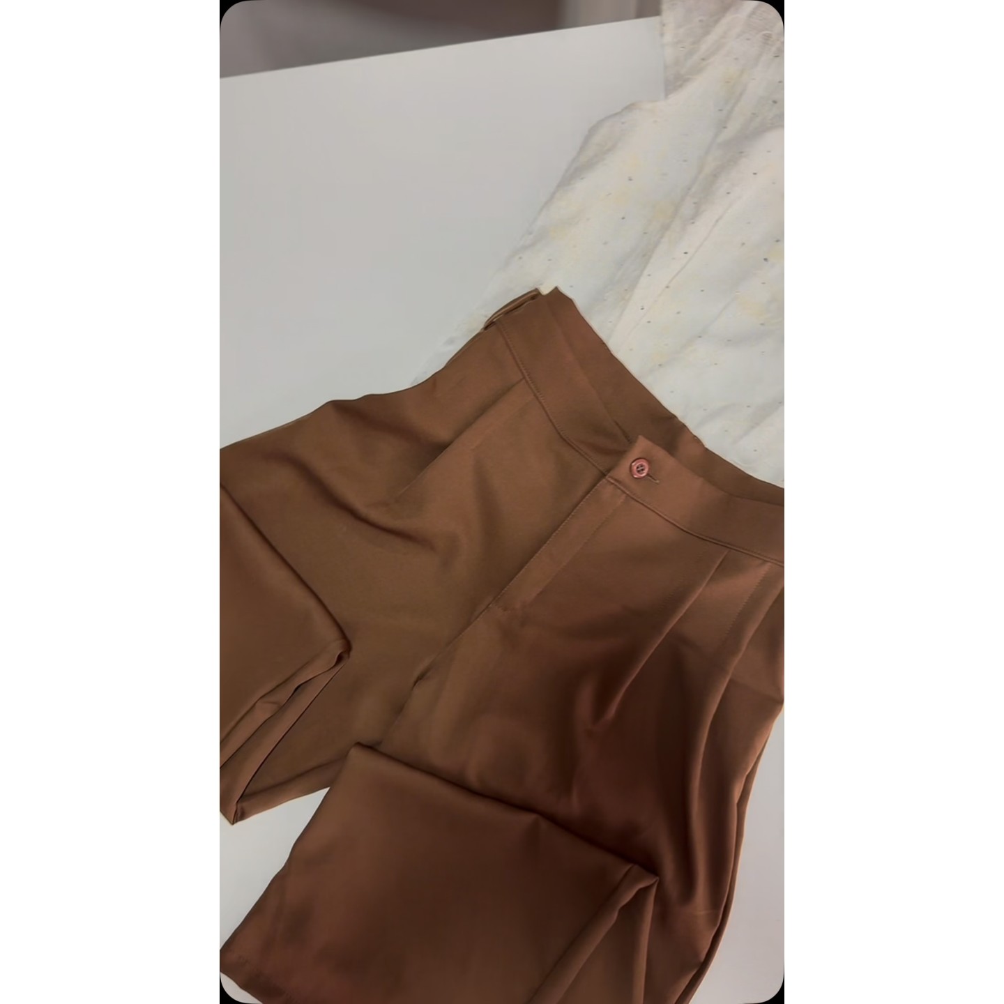 Pantalones de sastrería