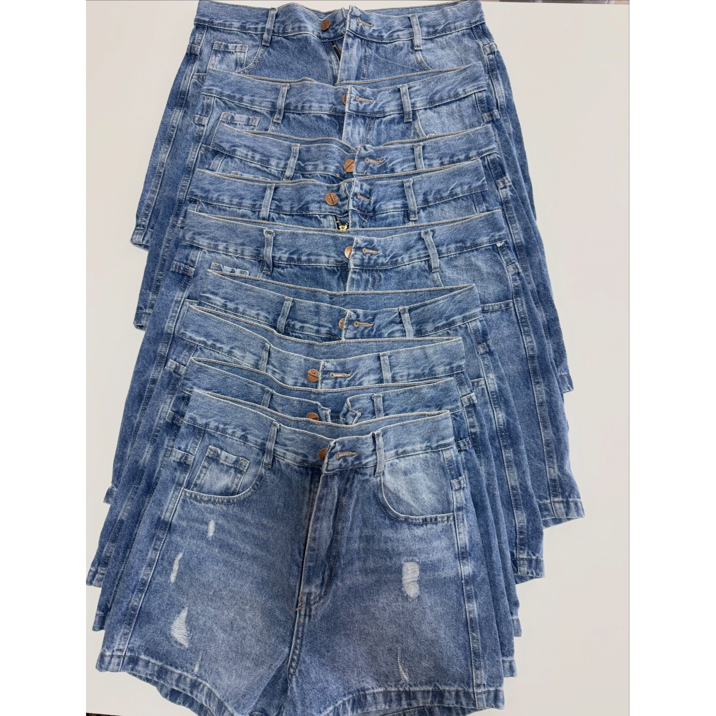 Shorts de jean