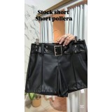 Shorts y shorts pollera engomados
