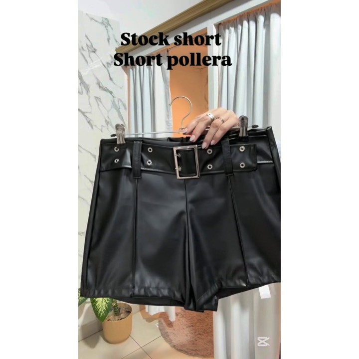 Shorts y shorts pollera engomados