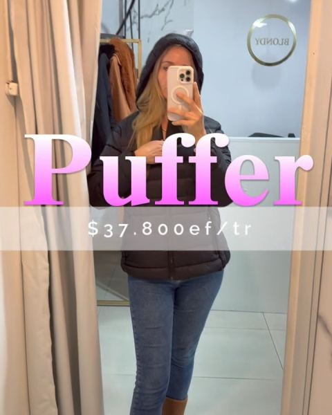 Camperas puffer