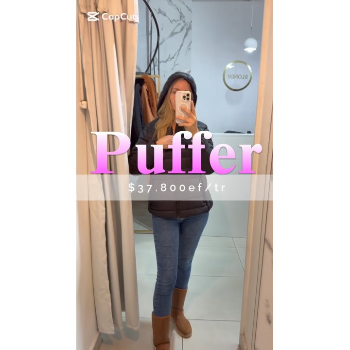 Camperas puffer