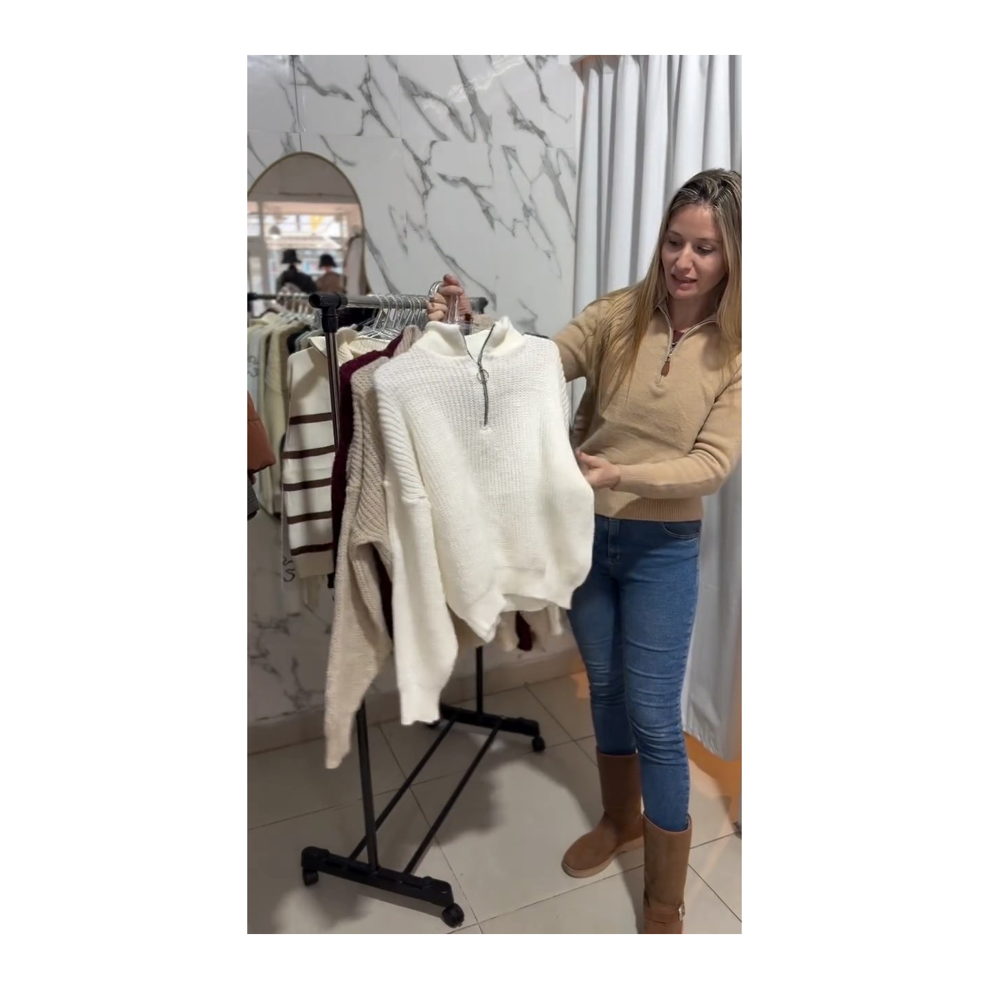 Sweaters y sacos