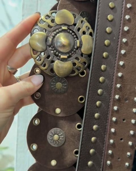 Cintos y accesorios