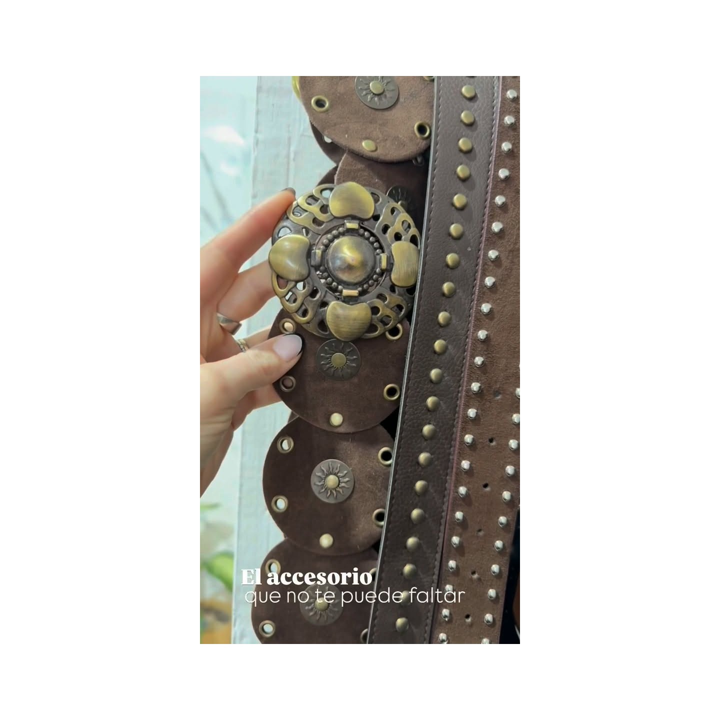Cintos y accesorios