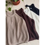 Musculosas y tops de hilo