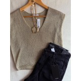 Musculosas y tops de hilo