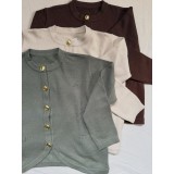 Cardigans, saquitos y sweaters livianos