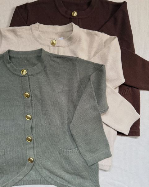 Cardigans, saquitos y sweaters livianos
