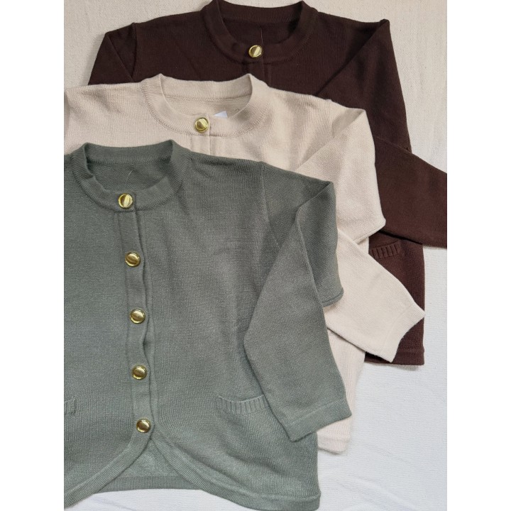 Cardigans, saquitos y sweaters livianos