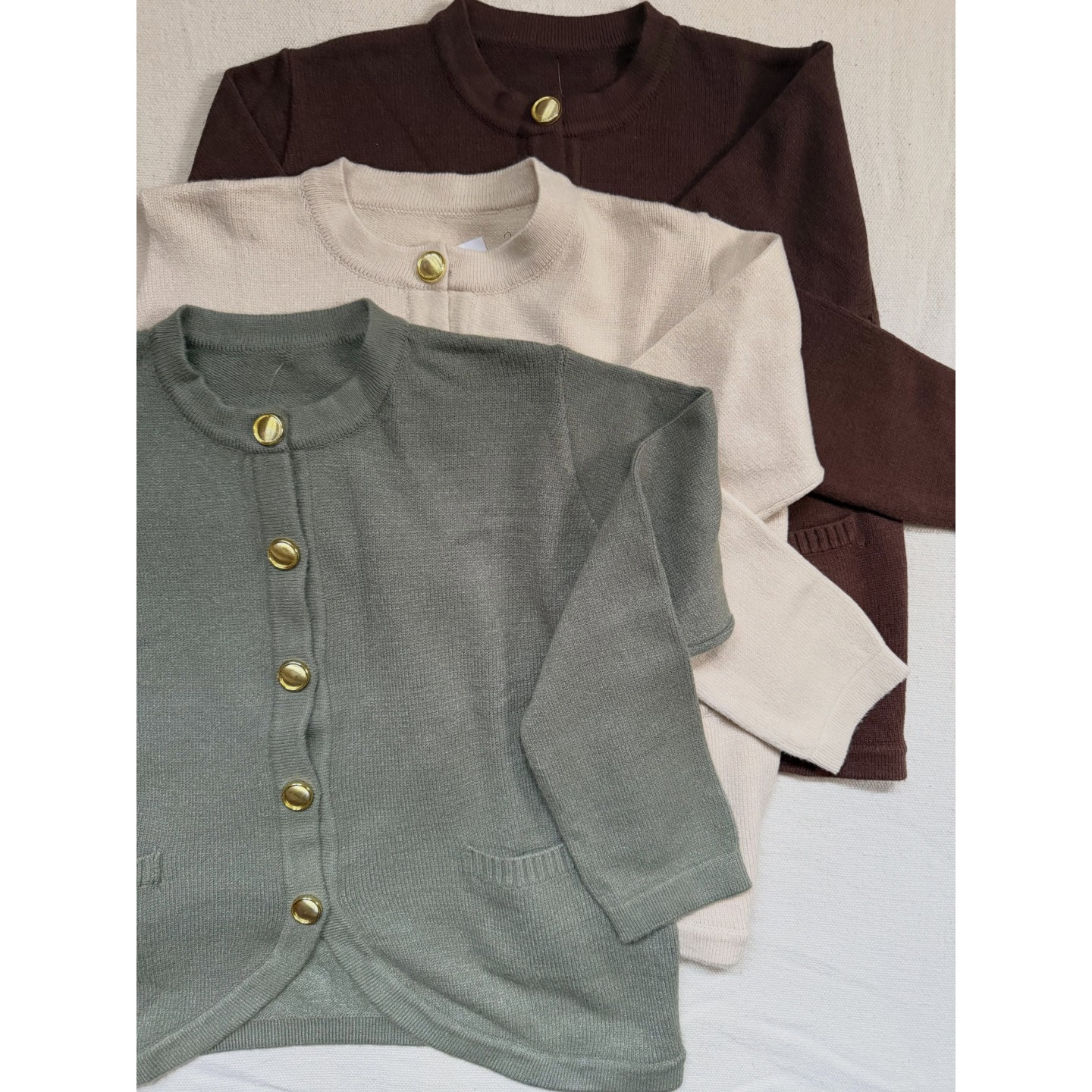 Cardigans, saquitos y sweaters livianos