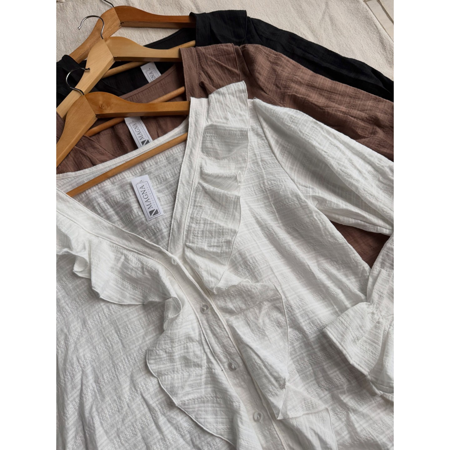 Cardigans, saquitos y sweaters livianos
