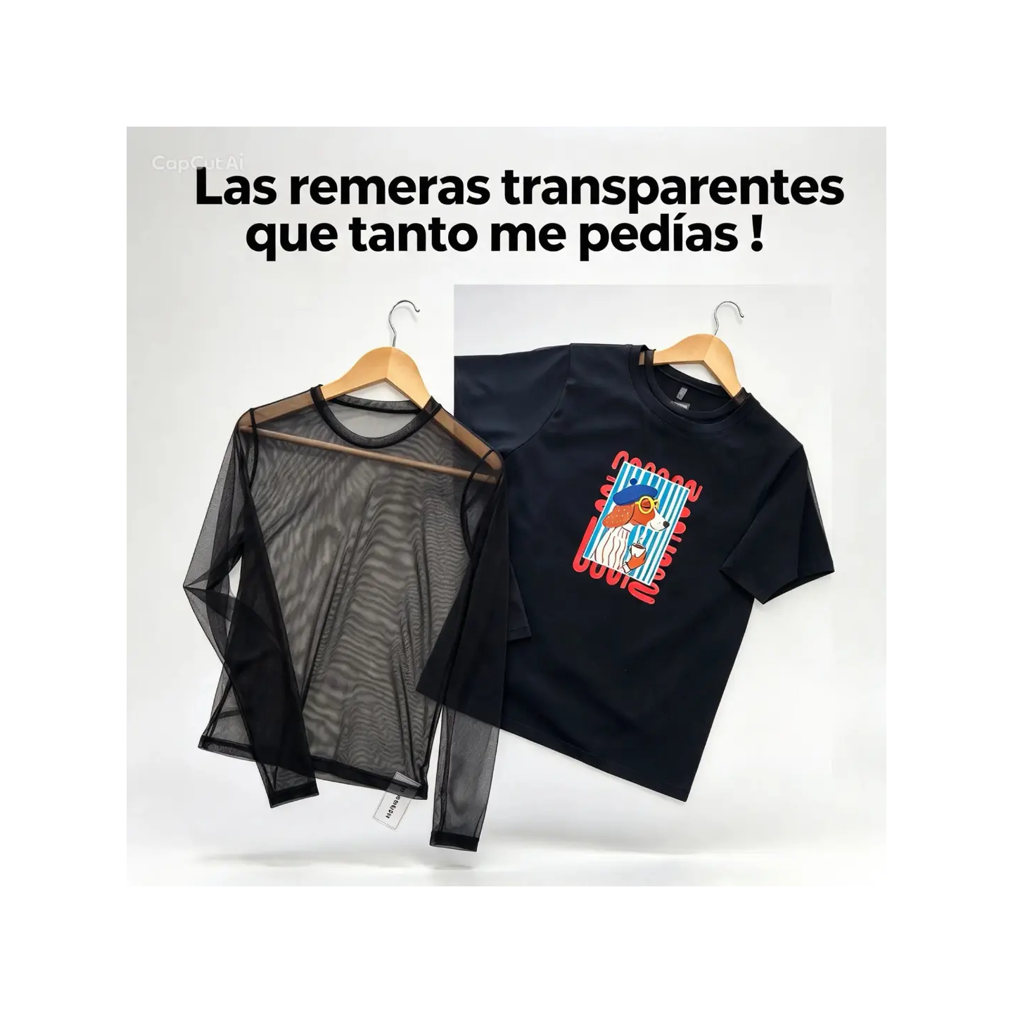 Remeras más pedidas