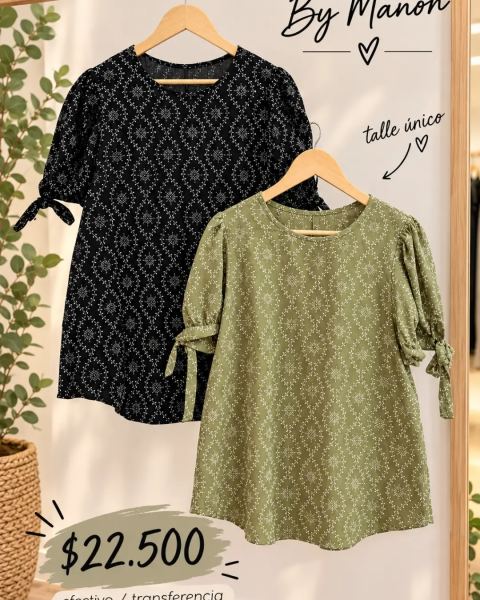 Remeras texturadas
