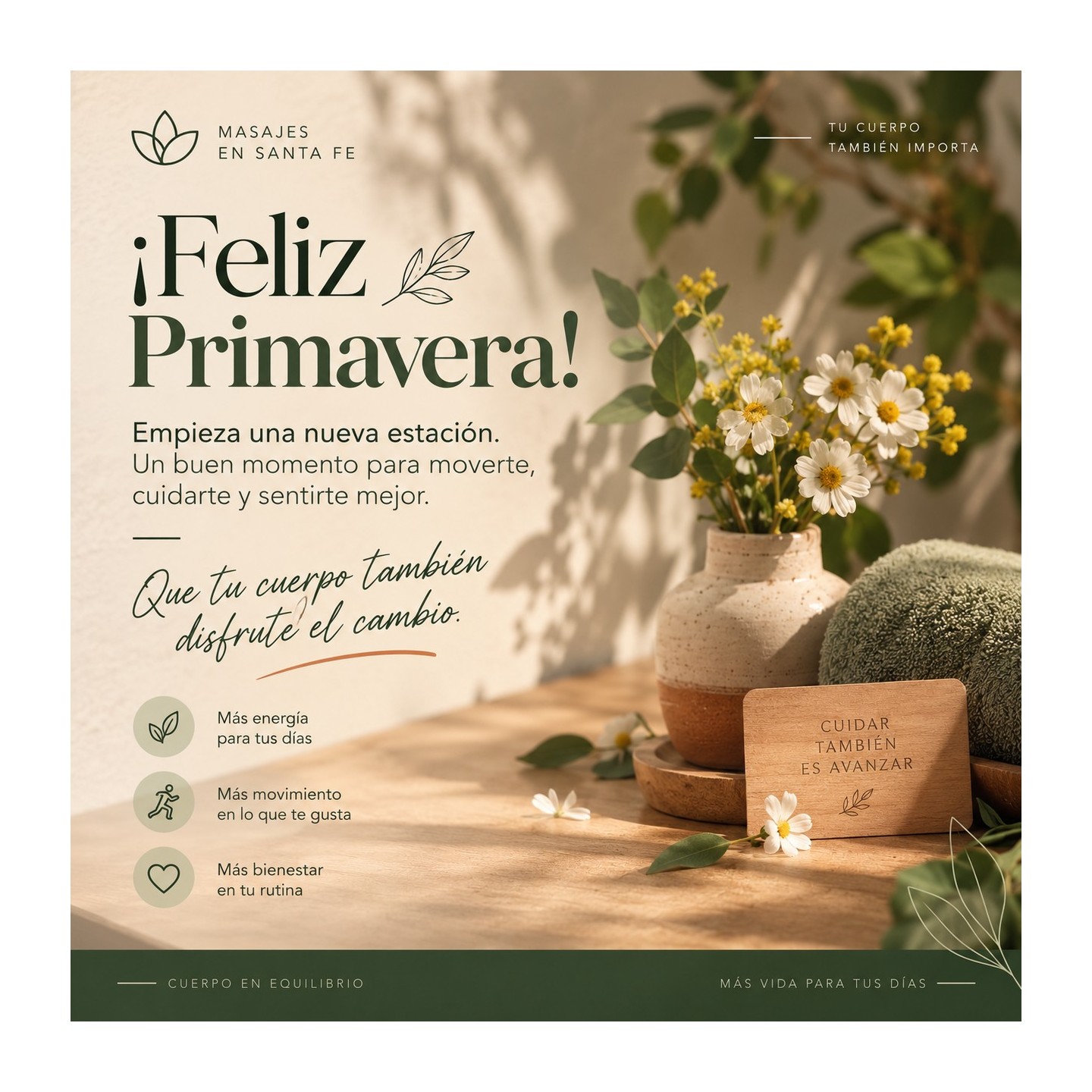 Primera sesión de masaje (a medida)